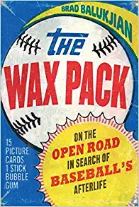 Brad Balukjian's "The Wax Pack"