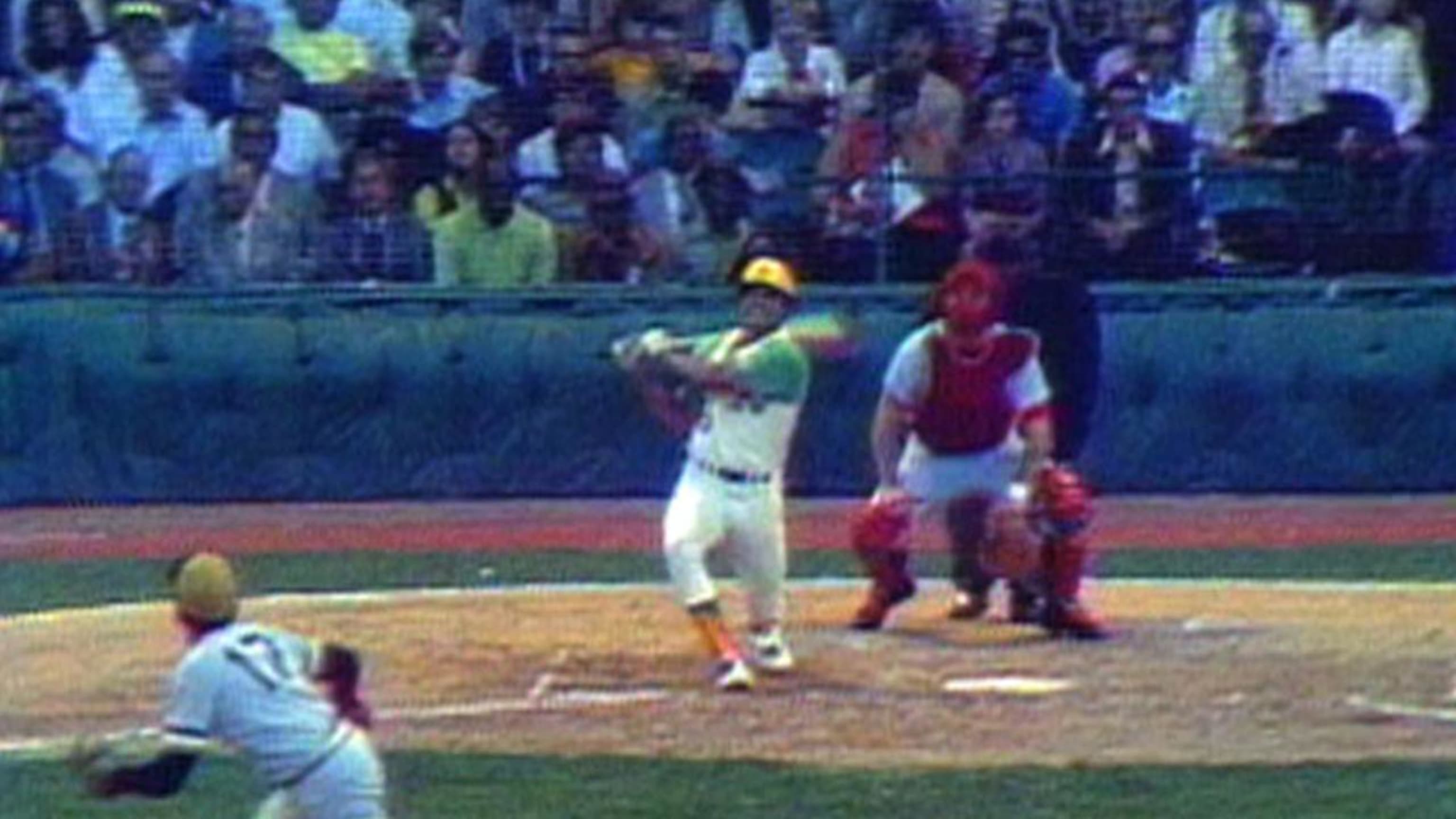 Reggie Jackson in the 1971 All-Star Game (MLB.COM)