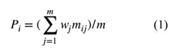 Equation 1 (Fox)