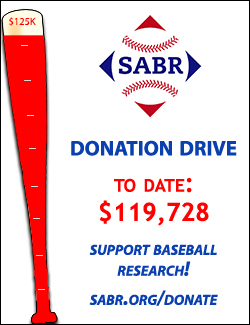 Bring it Home for SABR in 2022!