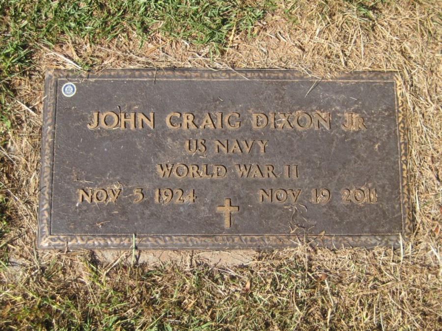 Sonny Dixon grave marker
