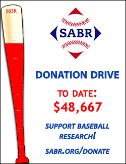 2020 SABR Donation Drive