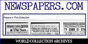 Newspapers.com World Collection