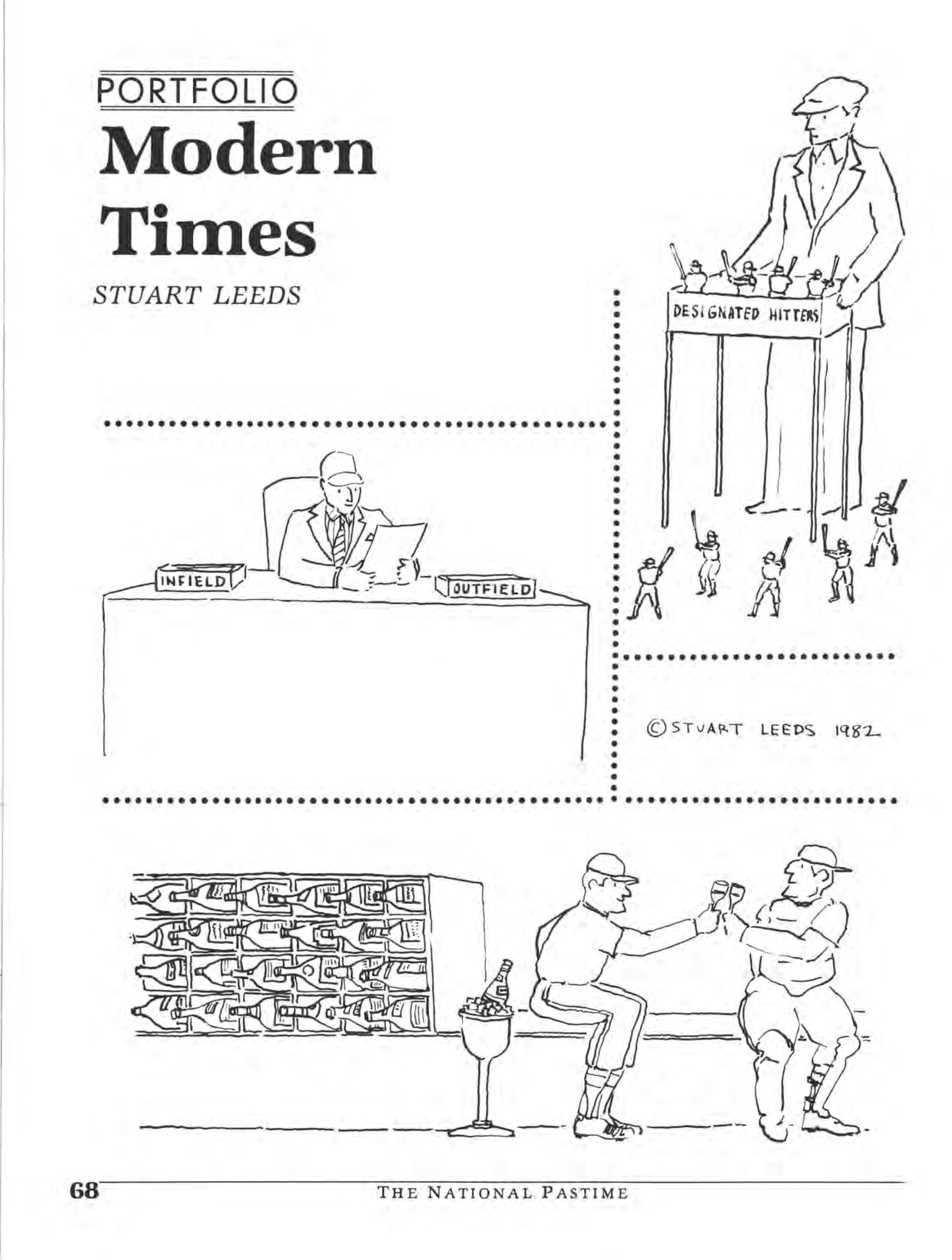 Stuart Leeds, "Modern Times," page 1