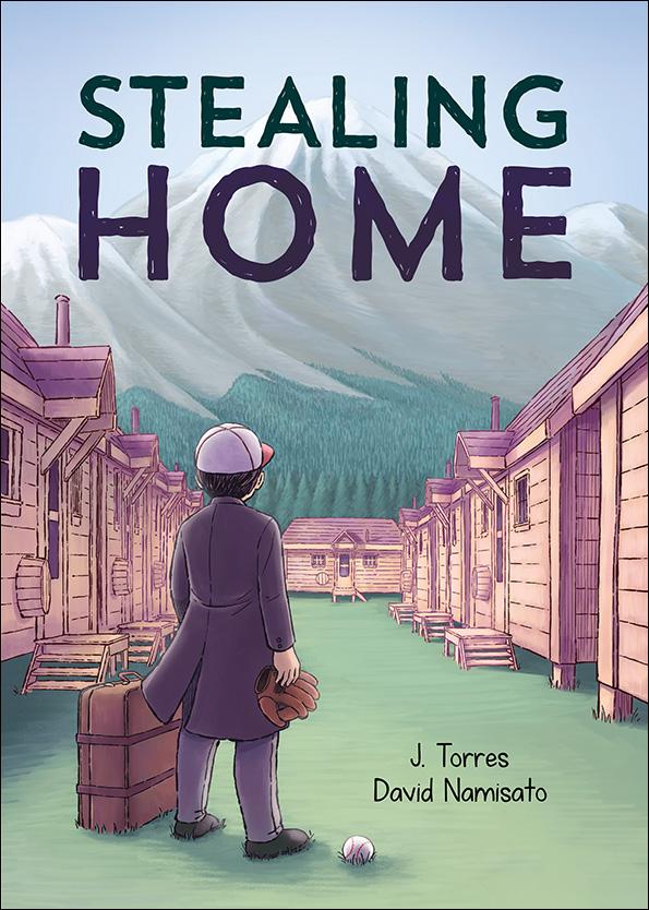 Stealing Home, written by J. Torres, illustrated by David Namisato