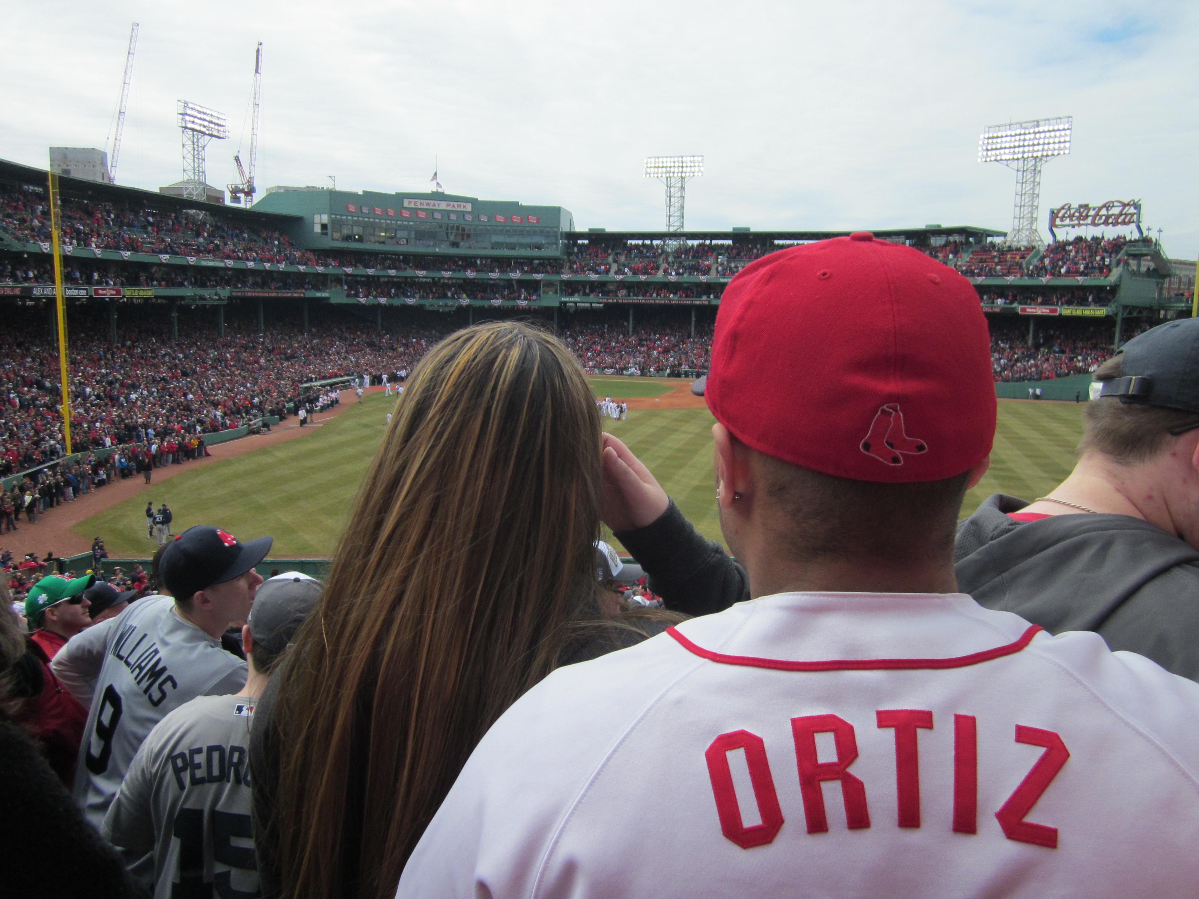 Fenway Park, Opening Day 2014