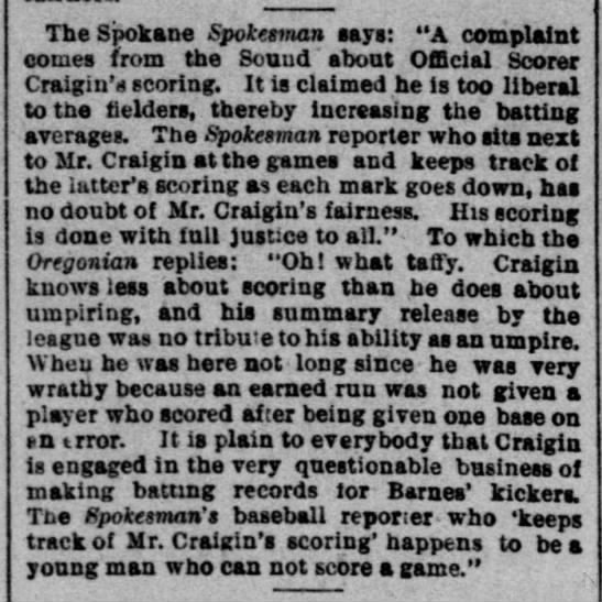 August 11, 1890 Seattle Post-Intelligencer